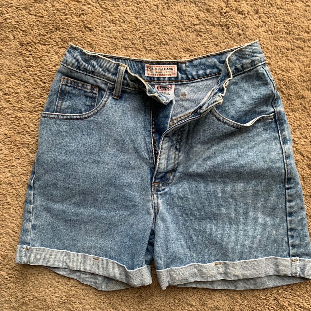 Guess jean shorts